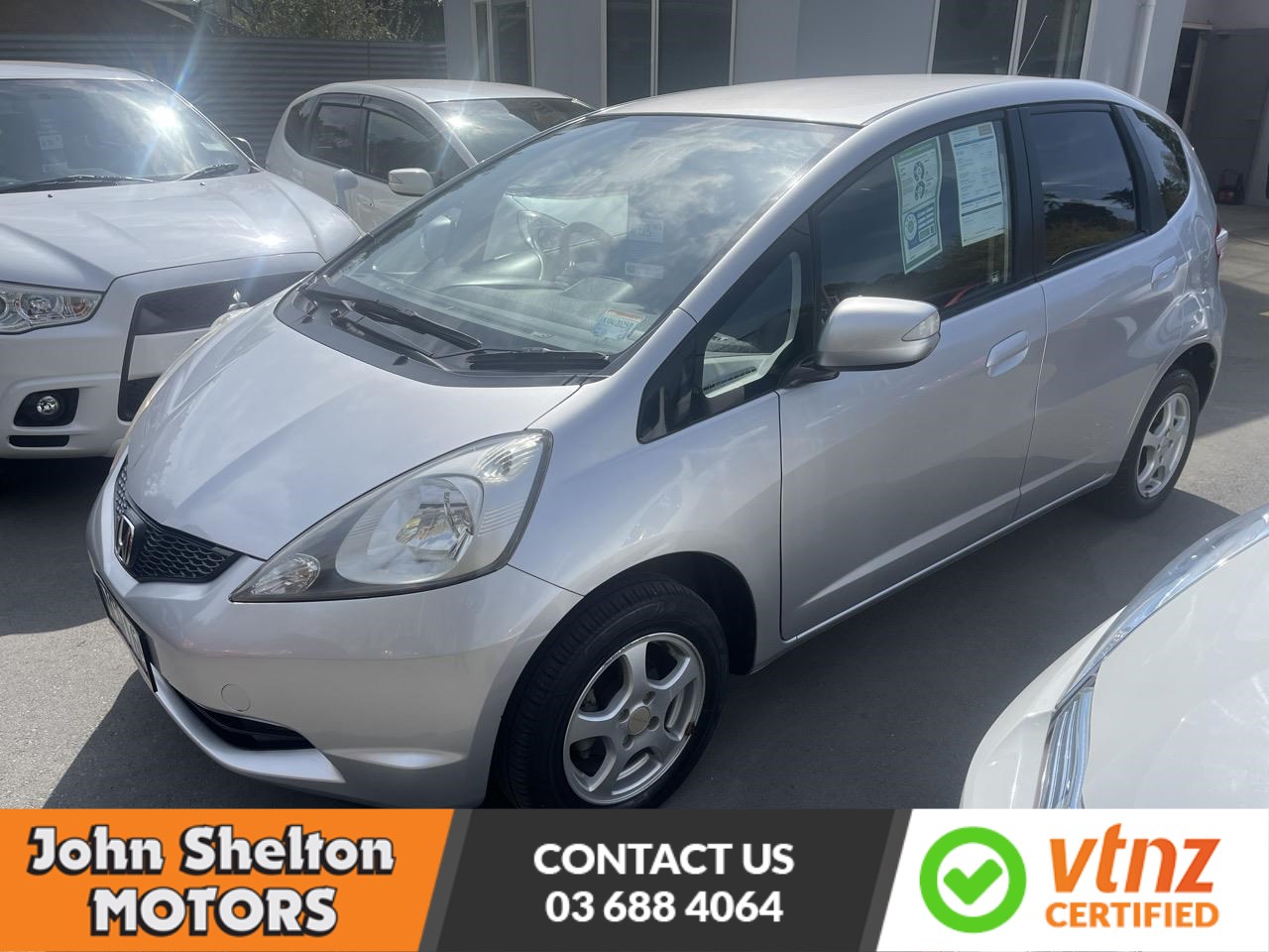 2007 Honda FIT 5 DOOR HATCH