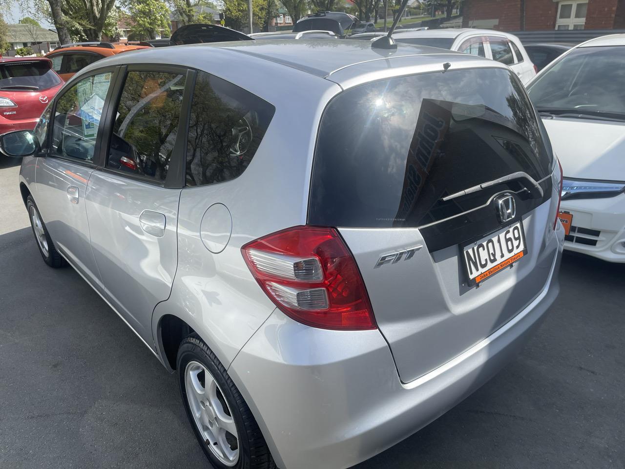 2007 Honda FIT 5 DOOR HATCH