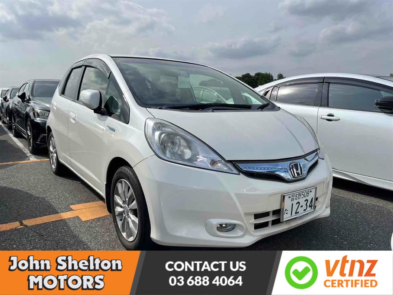 2012 Honda Fit Hybrid