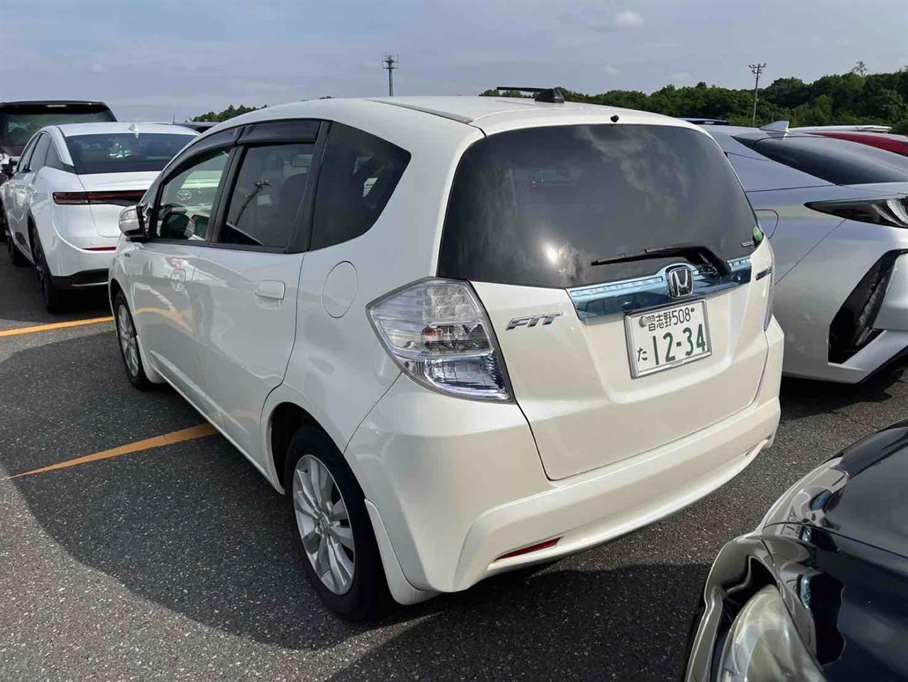 2012 Honda Fit Hybrid