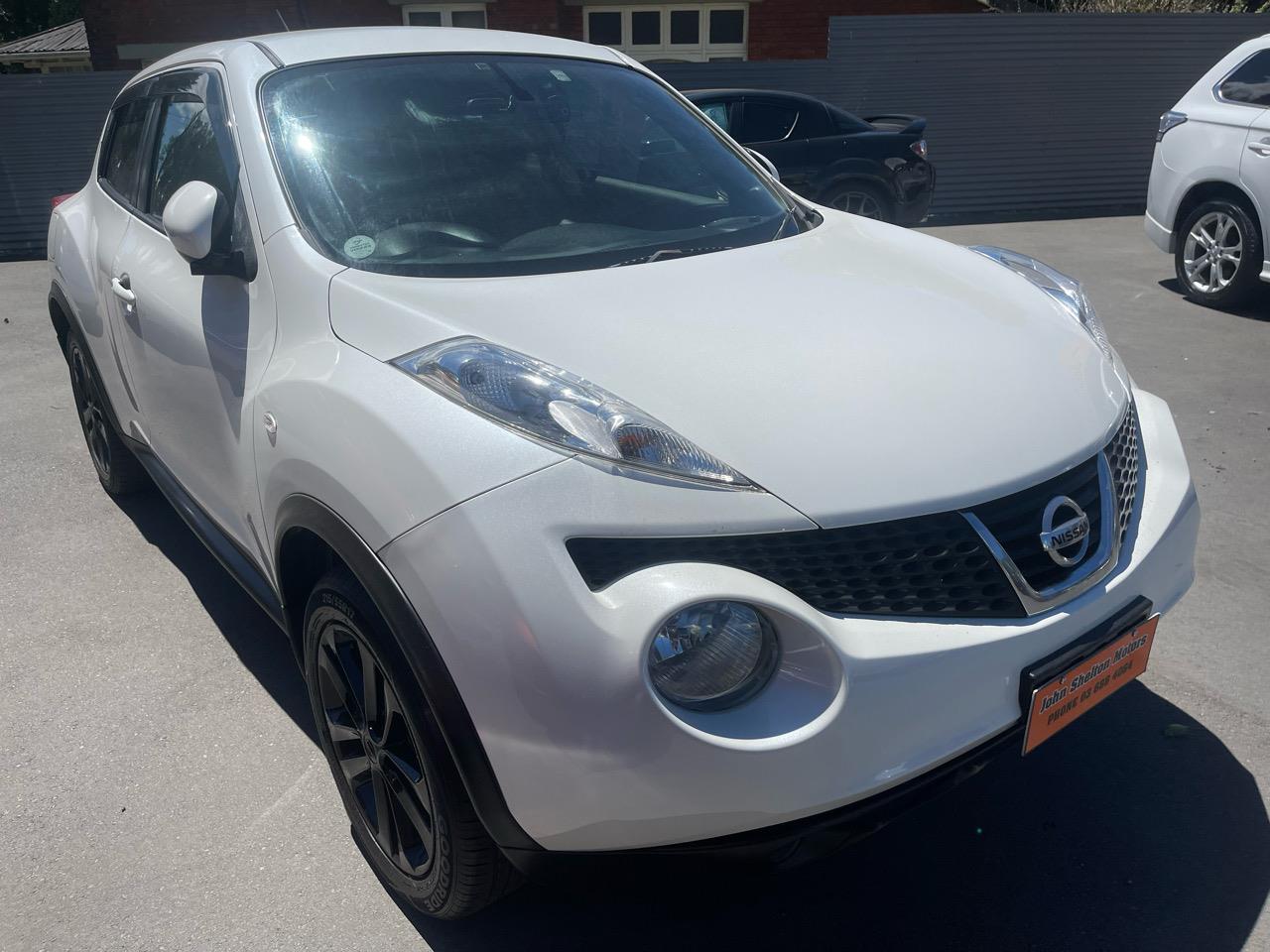 2013 Nissan JUKE