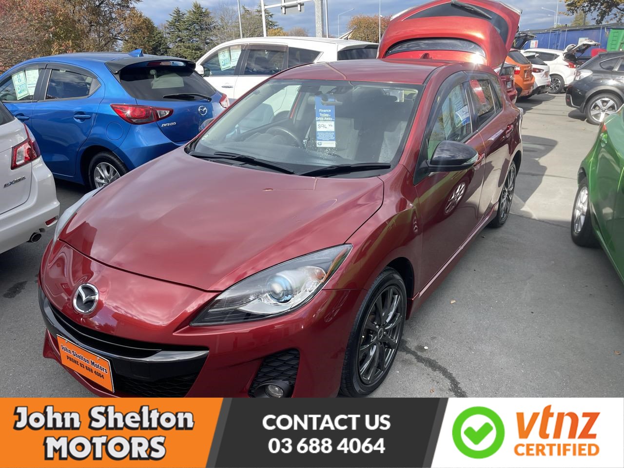 2013 Mazda Axela Sport