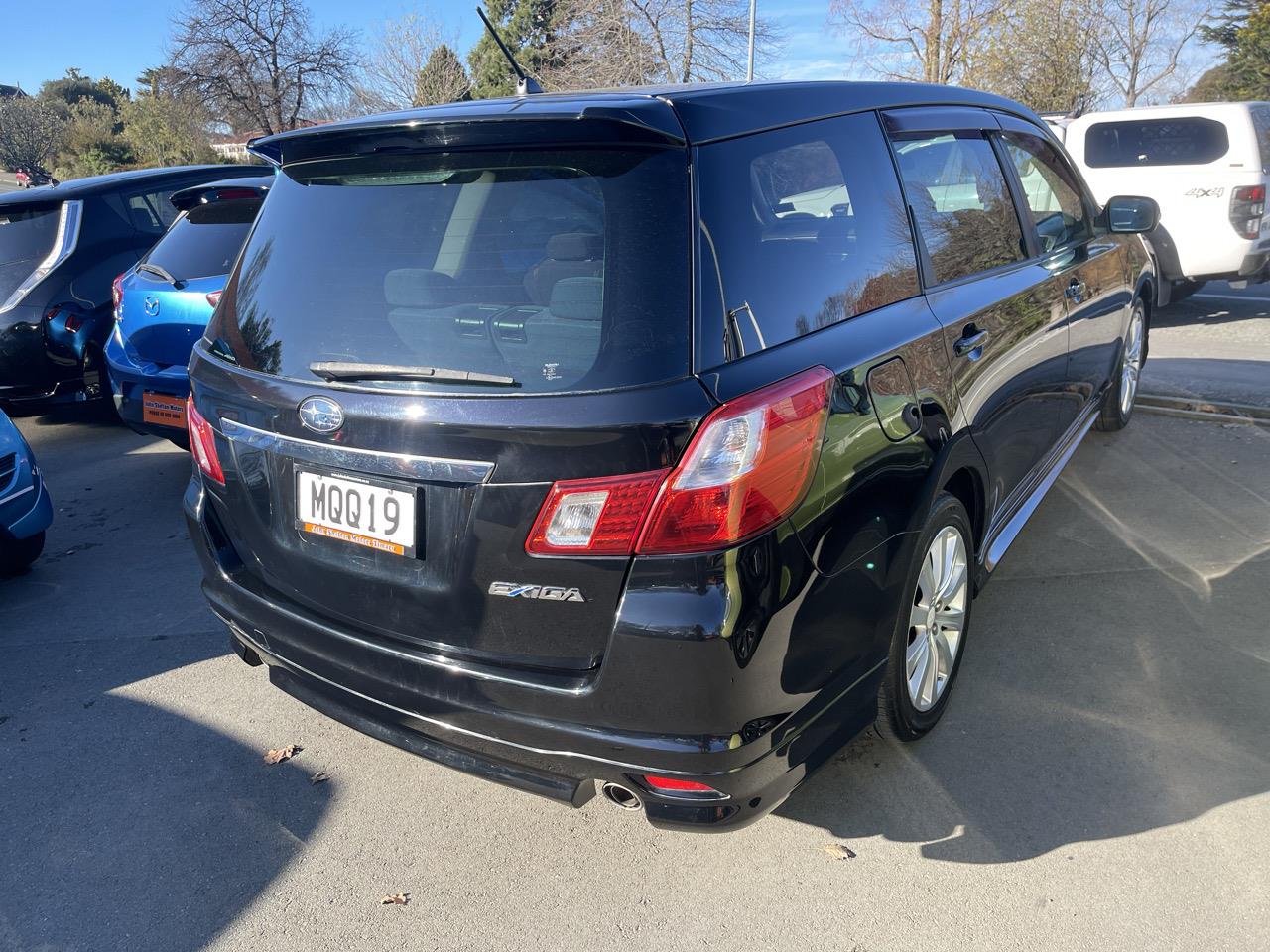 2008 Subaru exiga 7 seater