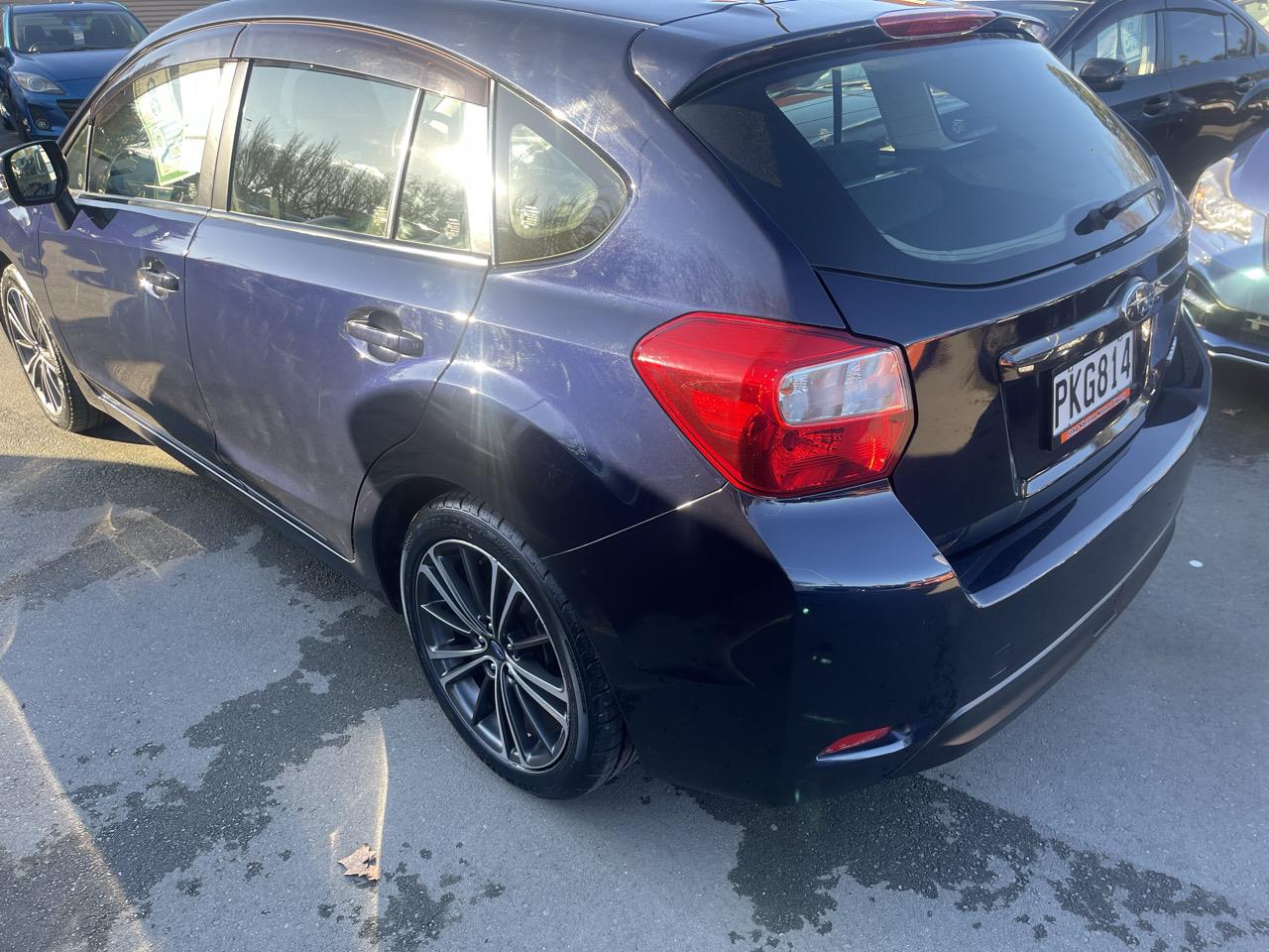 2014 Subaru impreza sports hatch