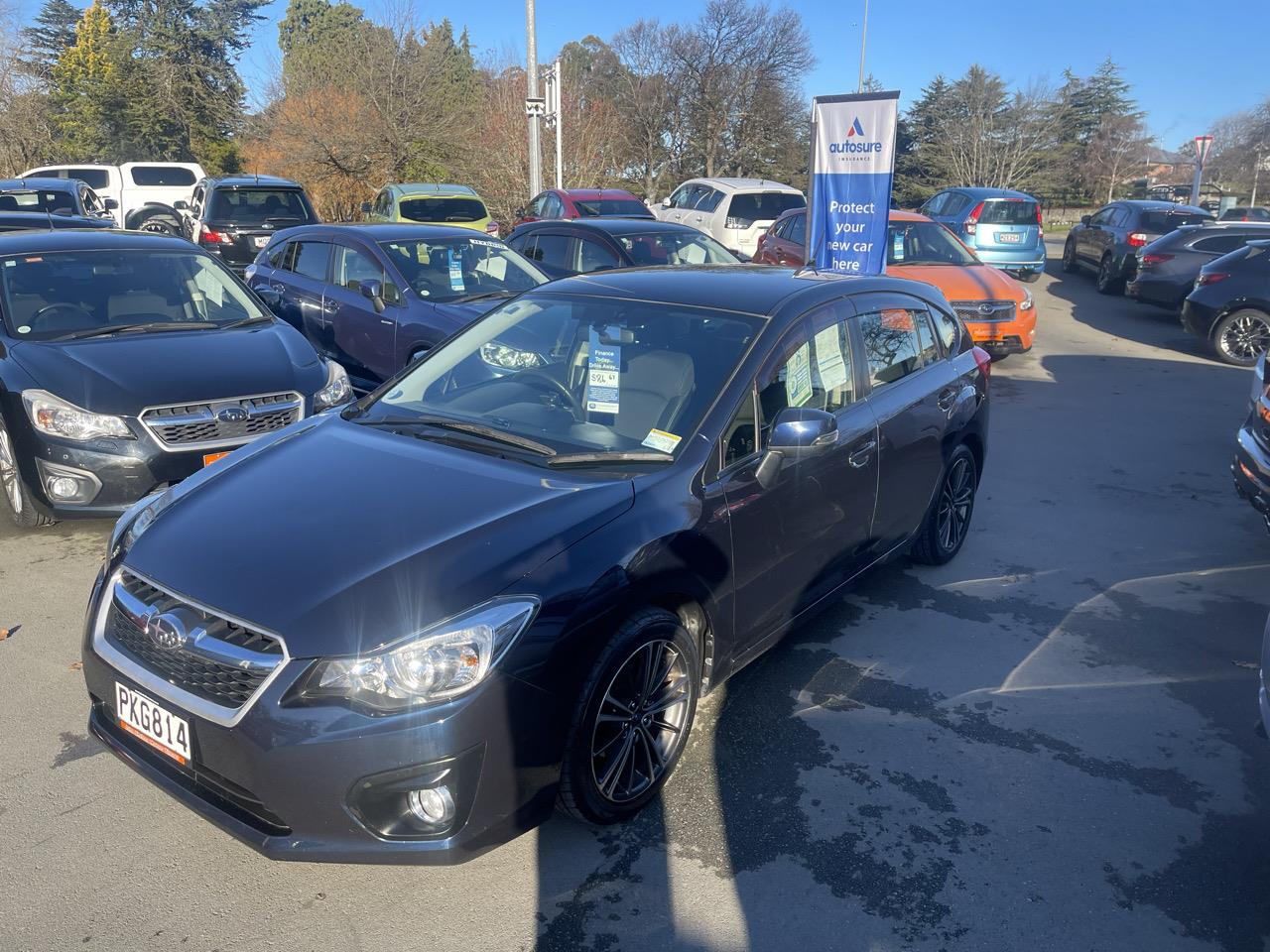 2014 Subaru impreza sports hatch