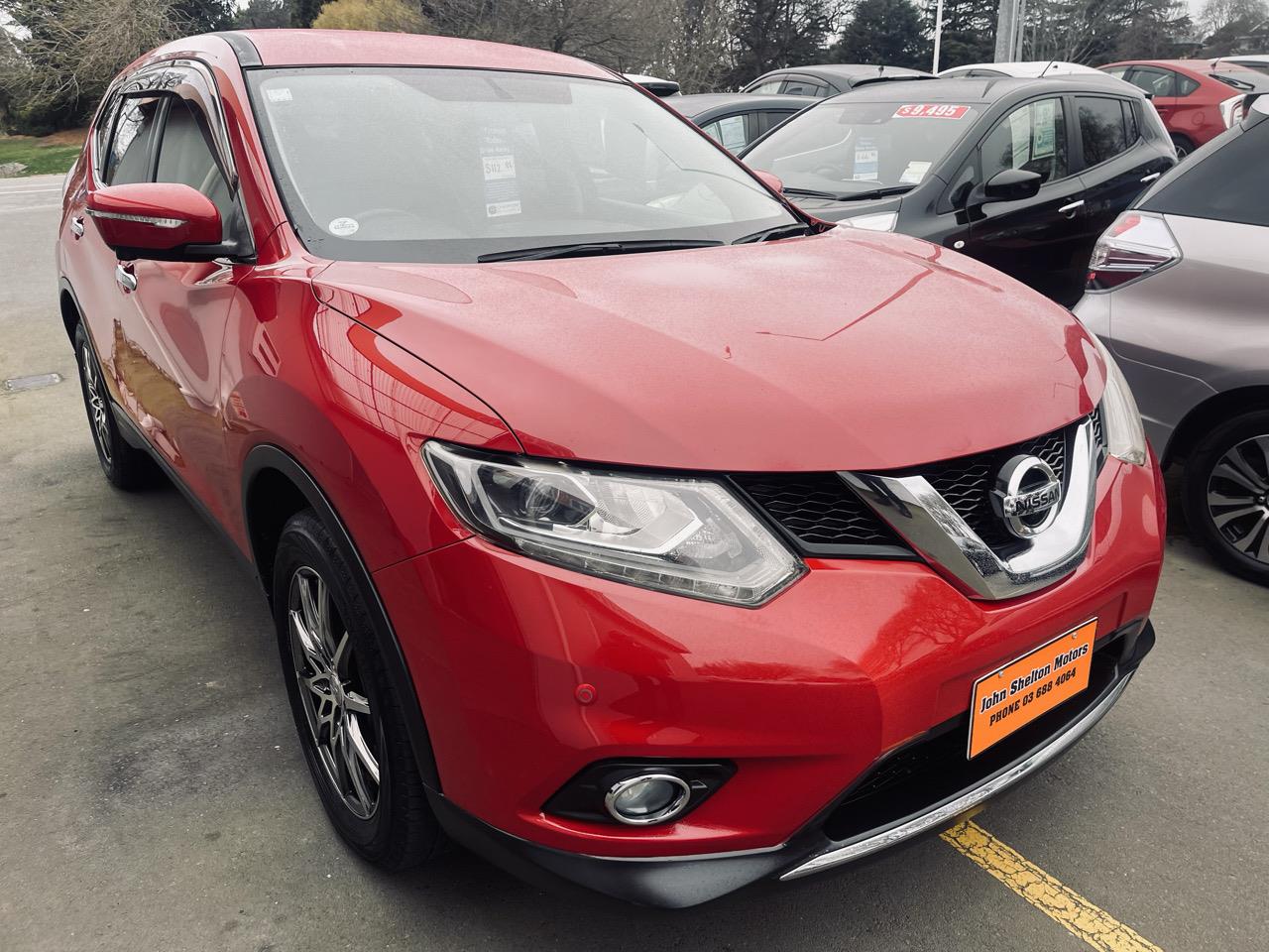 2014 Nissan X-TRAIL