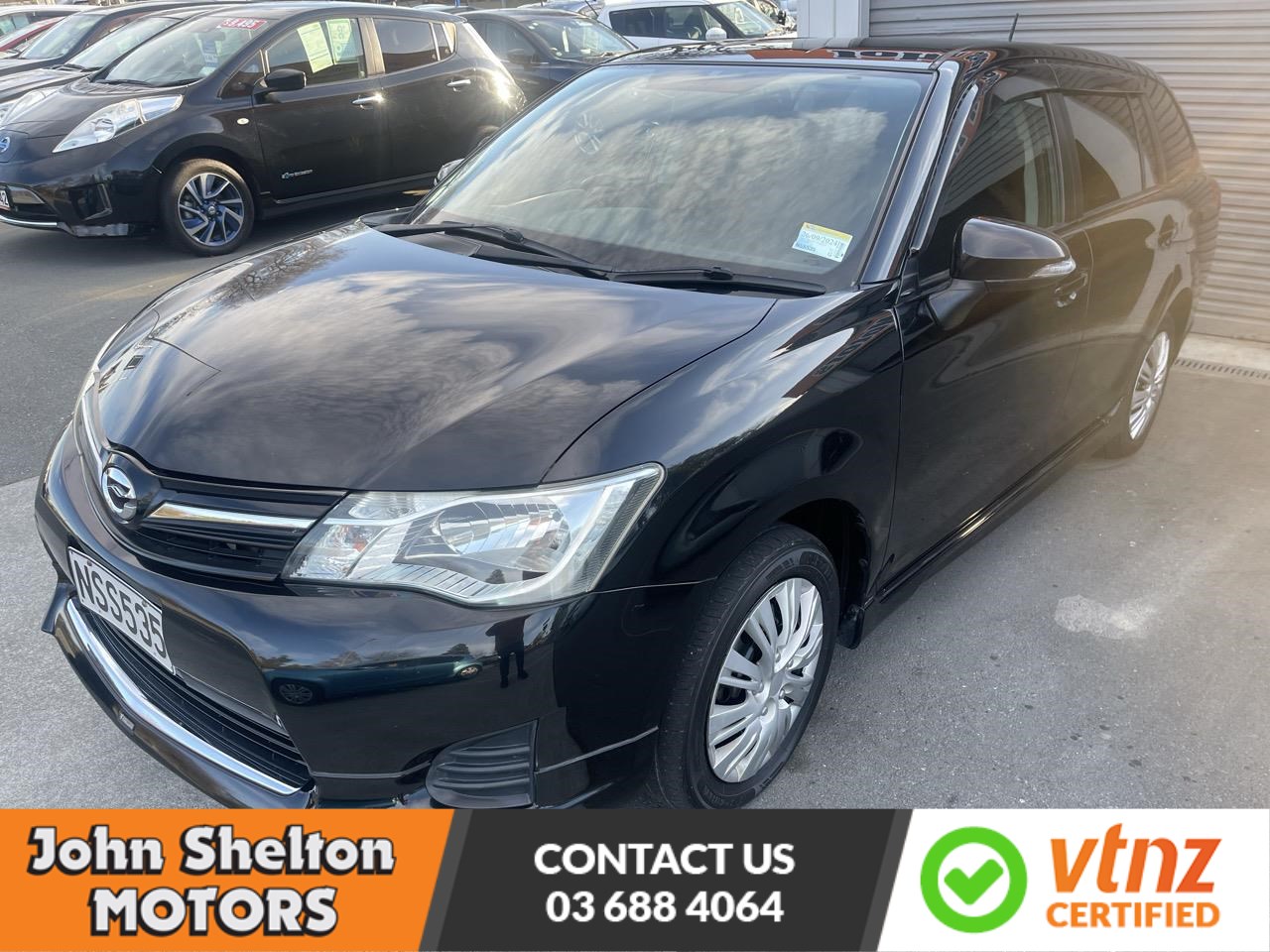 2012 Toyota corolla Fielder station wagon