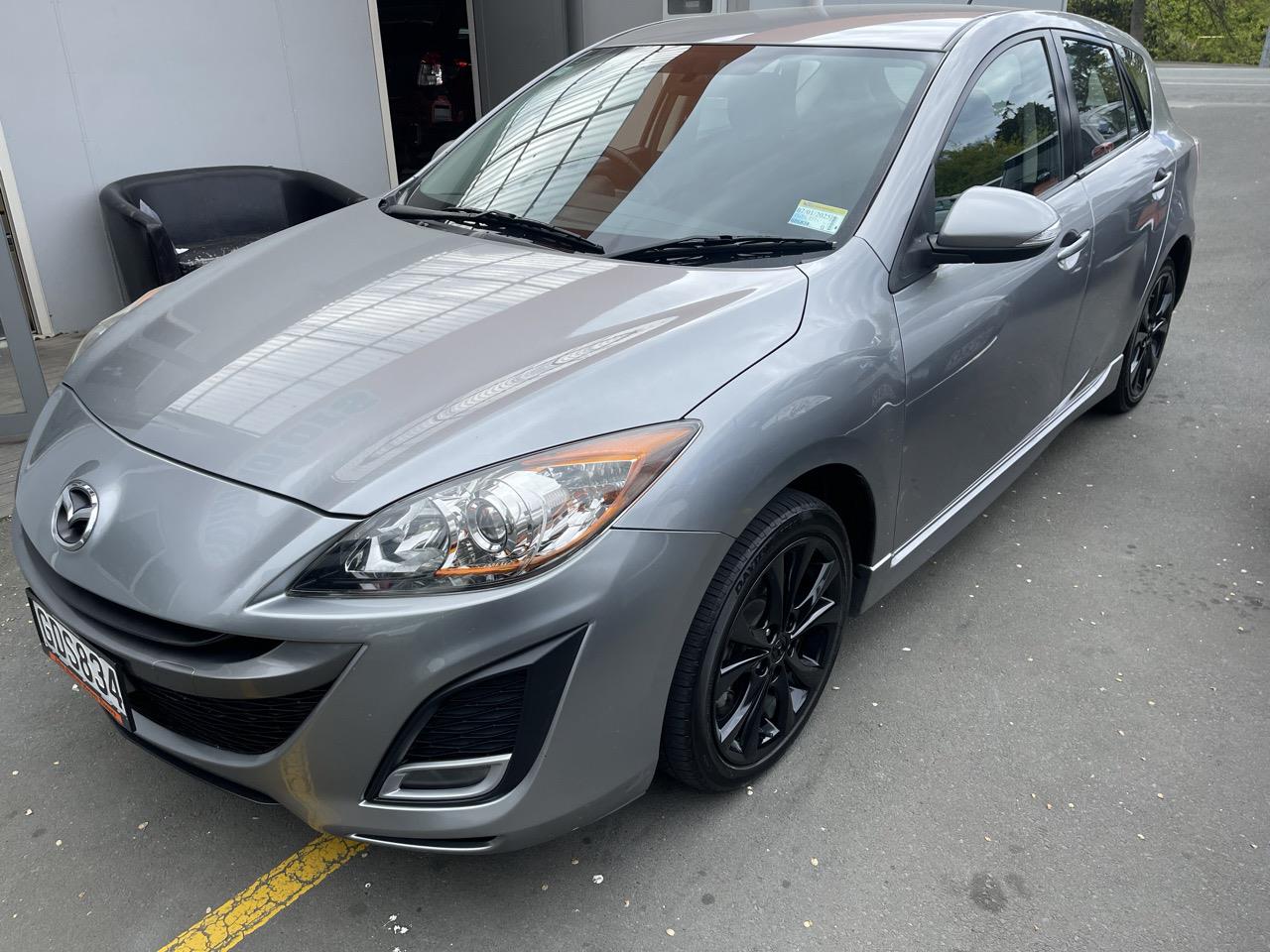 2011 Mazda 3 SP25