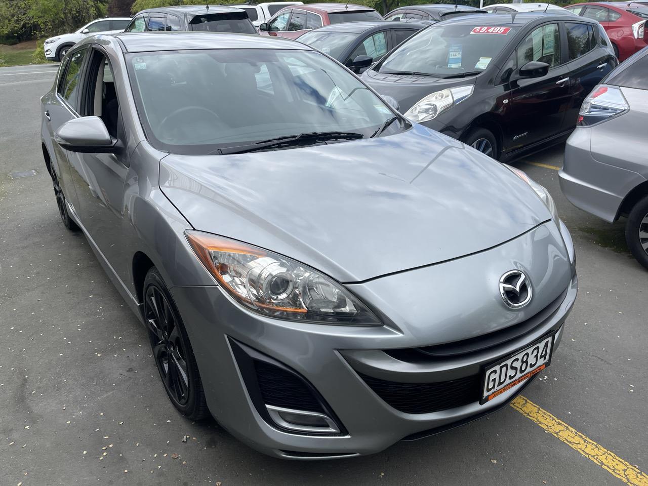 2011 Mazda 3 SP25