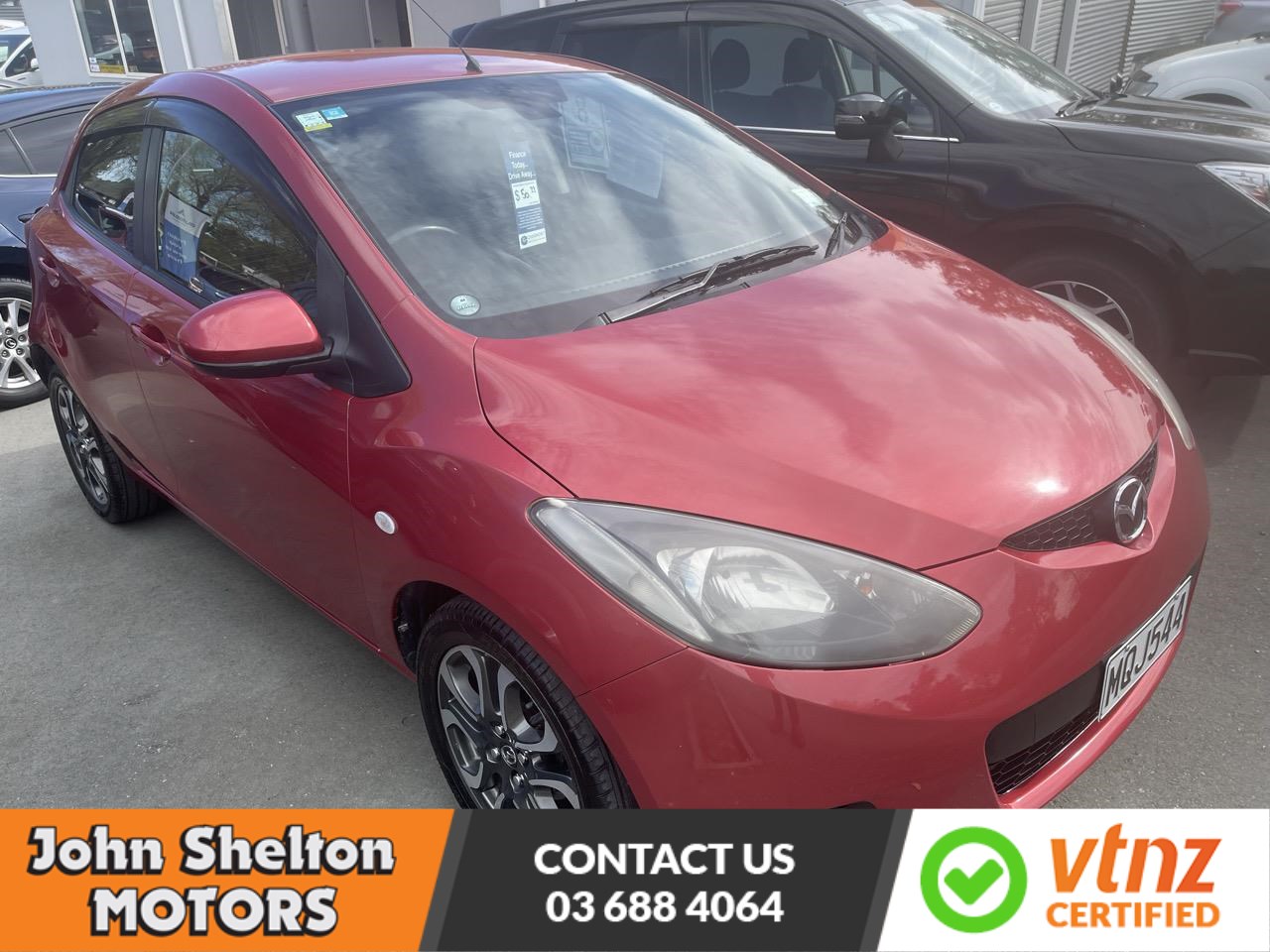 2008 Mazda demio 5 door hatch