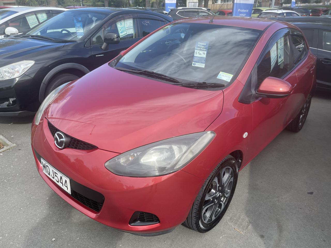 2008 Mazda demio 5 door hatch