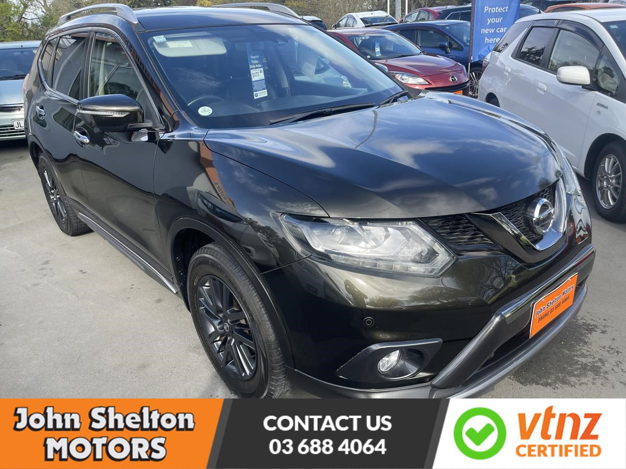 2015 Nissan x-trail 4x4