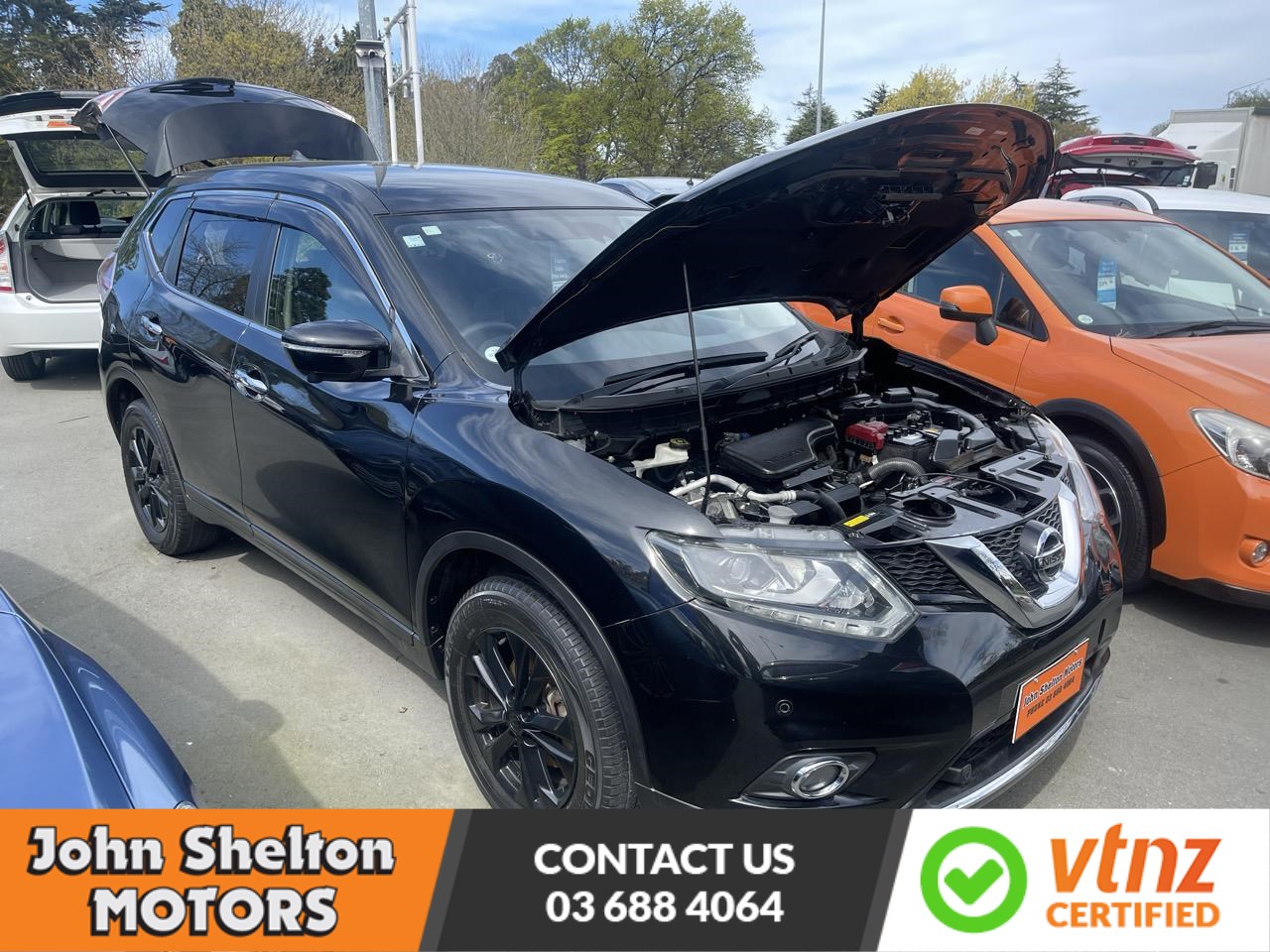 2014 Nissan x-trail 2.0s  4wd