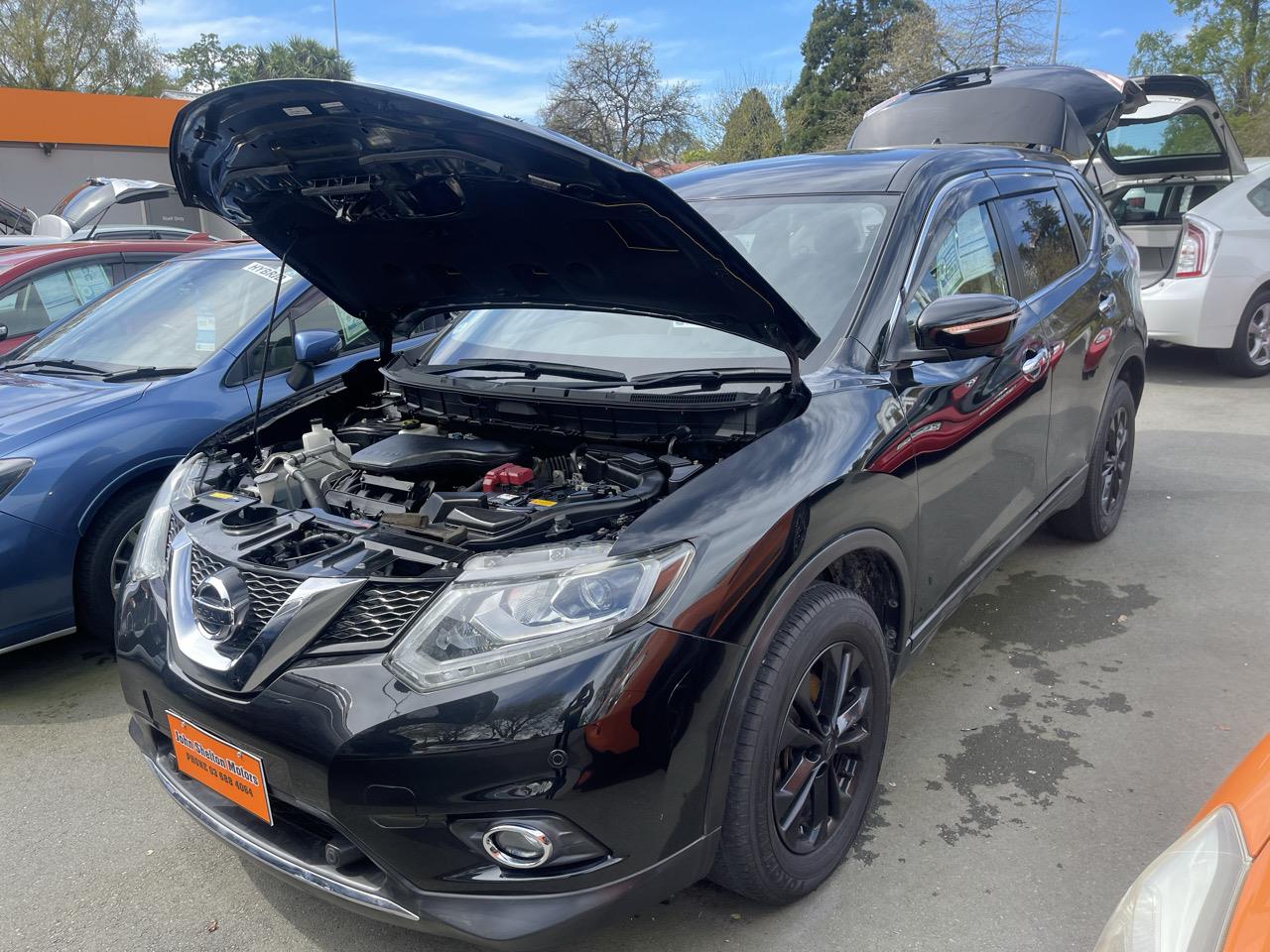 2014 Nissan x-trail 2.0s  4wd