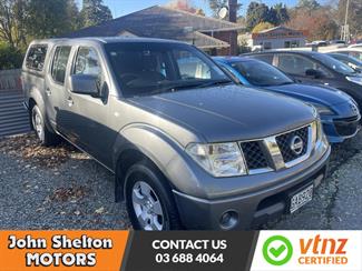 2011 Nissan Navara D/cab 2.5 d/turbo - Thumbnail