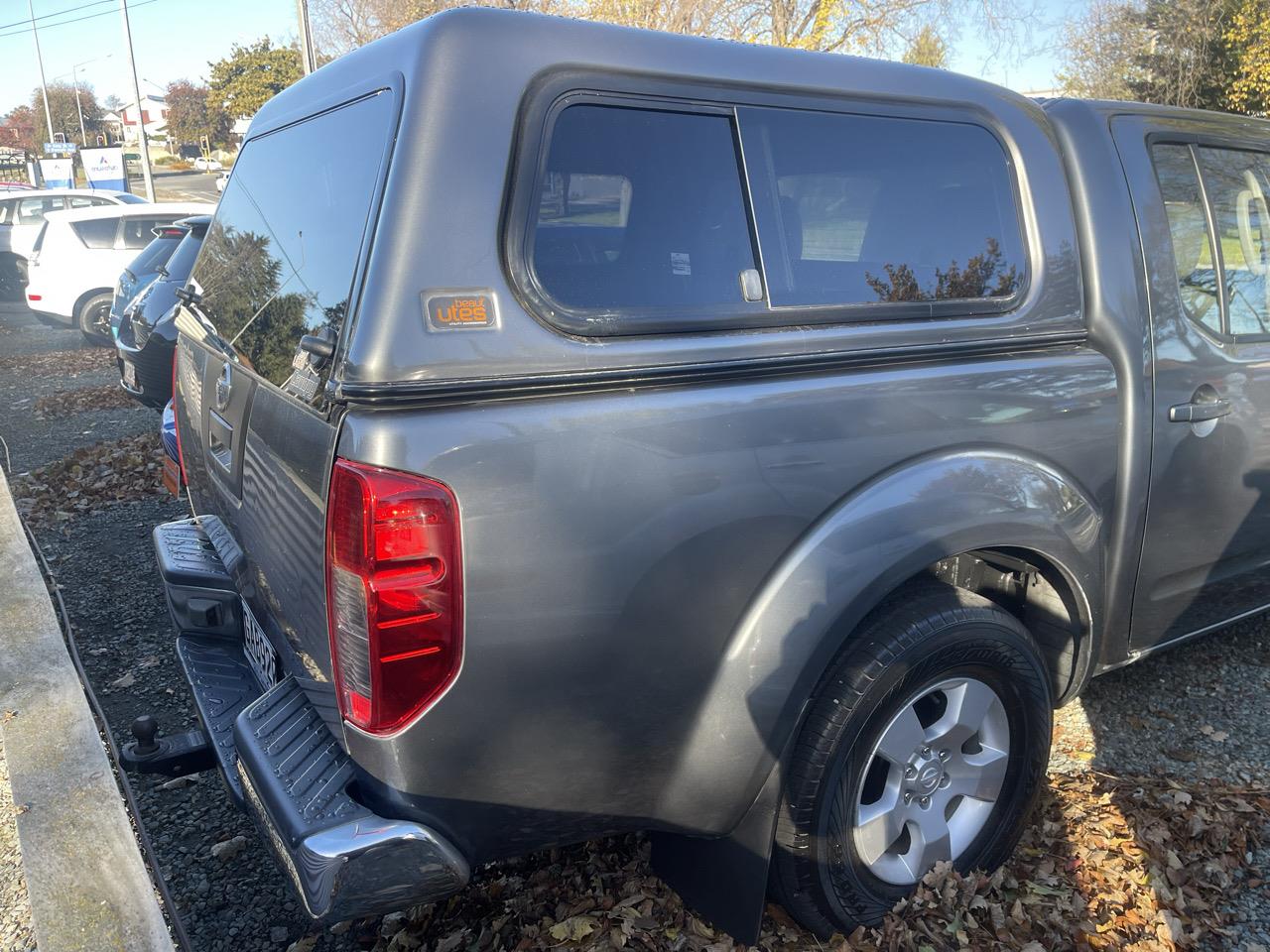 2011 Nissan Navara D/cab 2.5 d/turbo