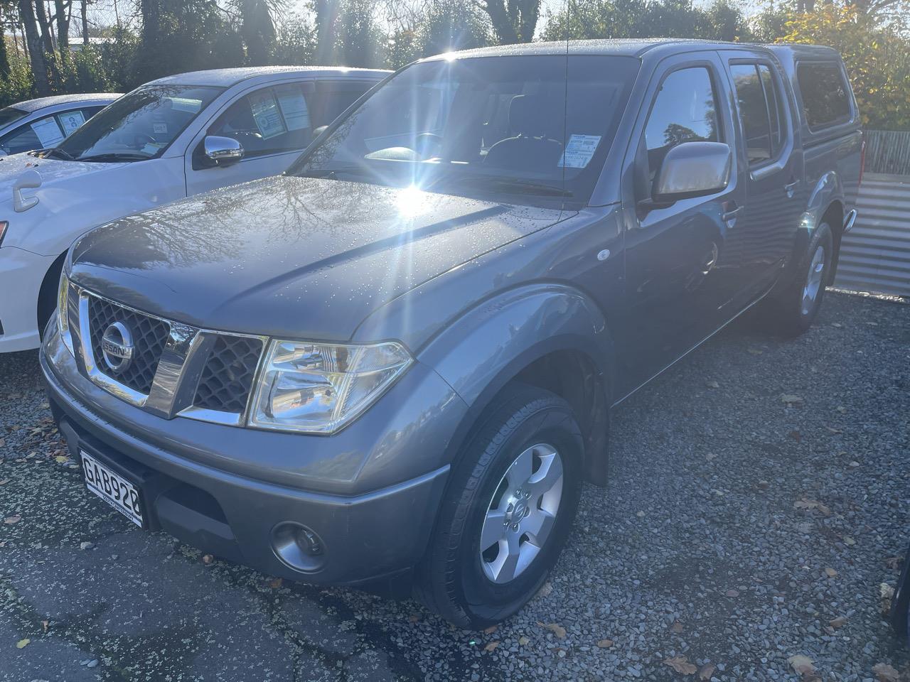 2011 Nissan Navara D/cab 2.5 d/turbo