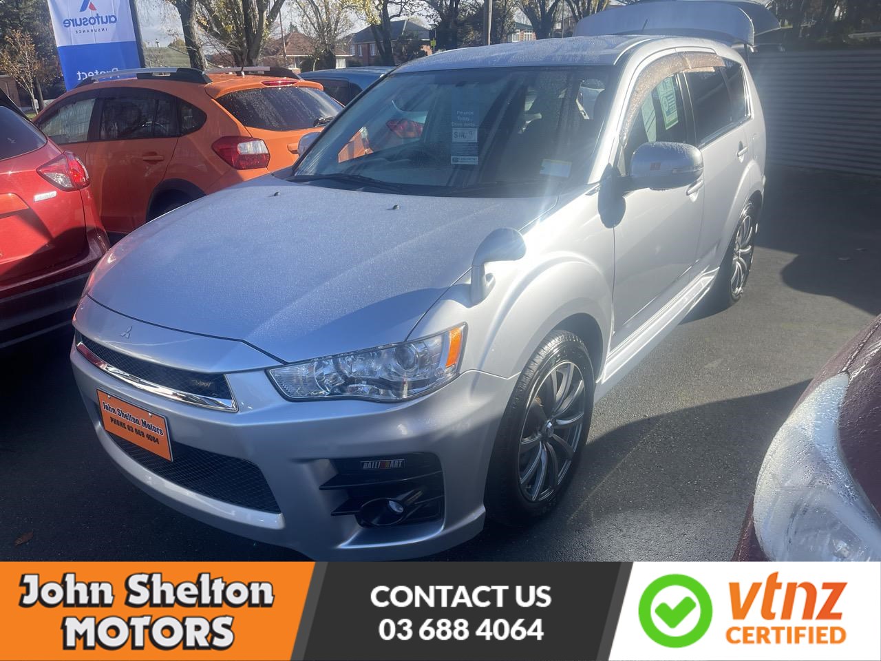 2010 Mitsubishi outlander 4wd 7 seater