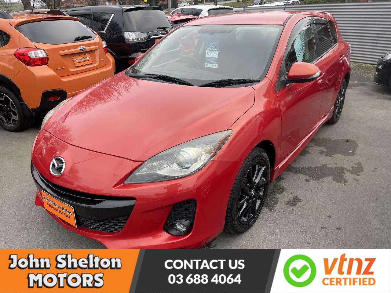 2013 Mazda axela sport 20s