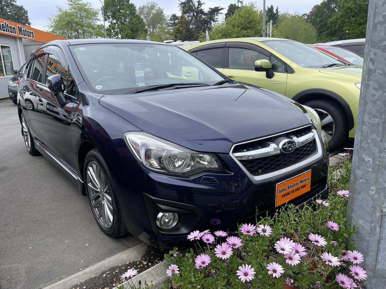 2012 Subaru Impreza Sport