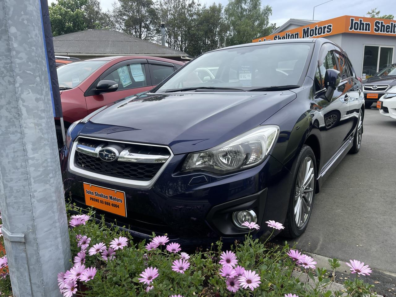 2012 Subaru Impreza Sport