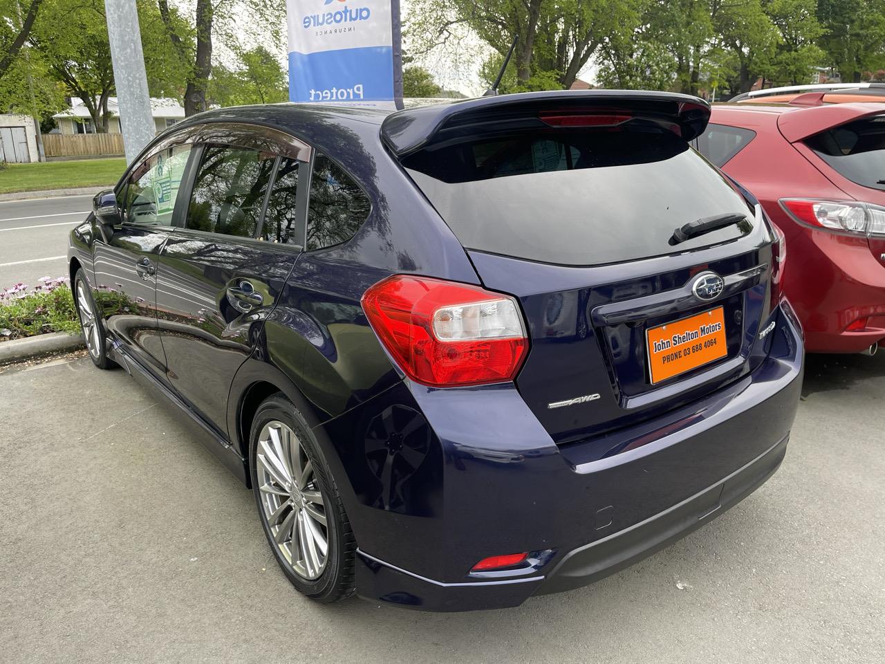 2012 Subaru Impreza Sport