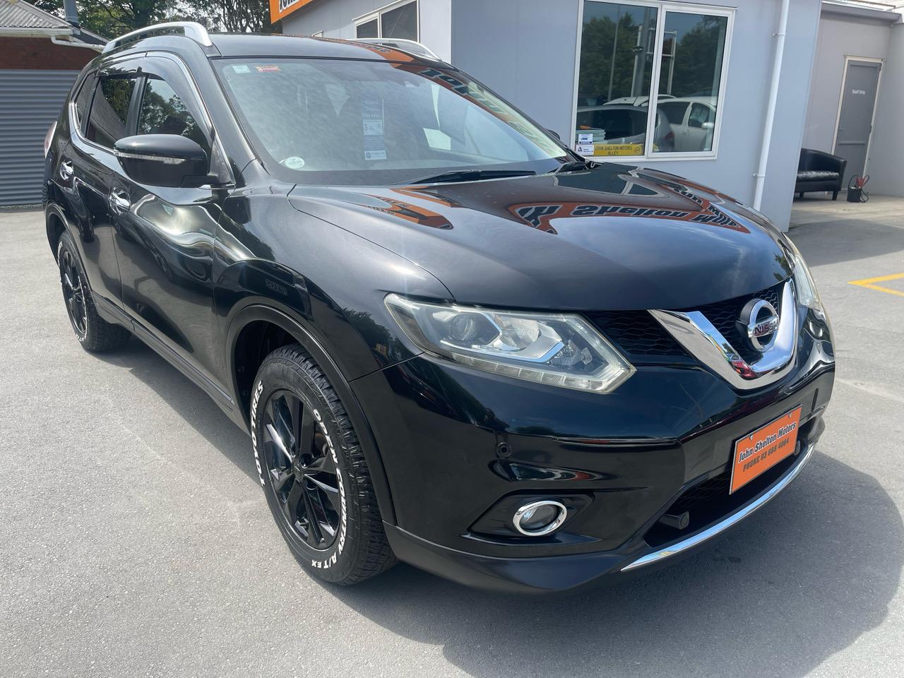 2013 Nissan x-trail 2.0s  4wd