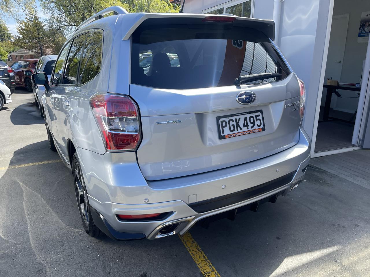 2012 Subaru FORESTER XT