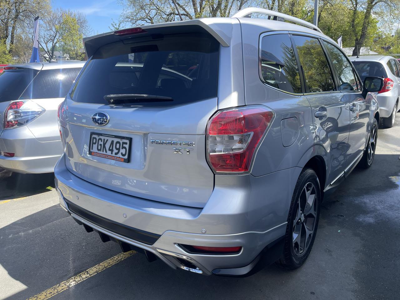 2012 Subaru FORESTER XT