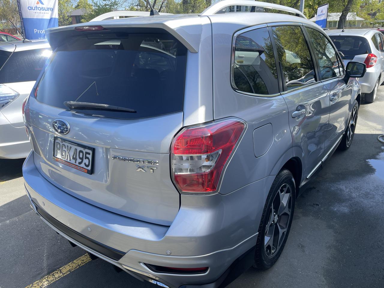 2012 Subaru FORESTER XT