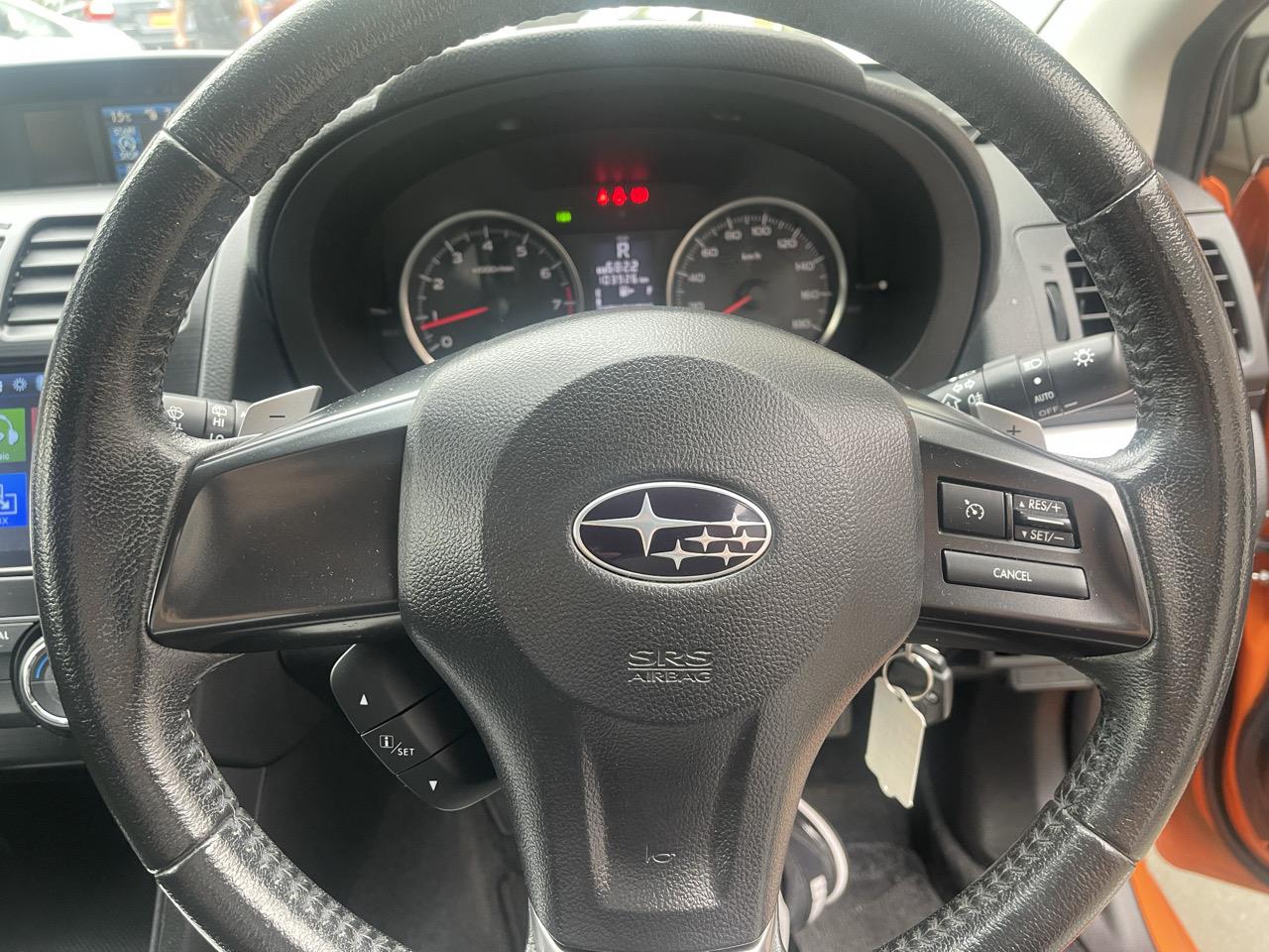 2013 Subaru Impreza Xv 4wd